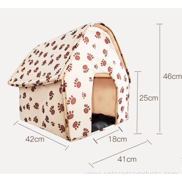 Cat house all Seasons Cat House Pet Products